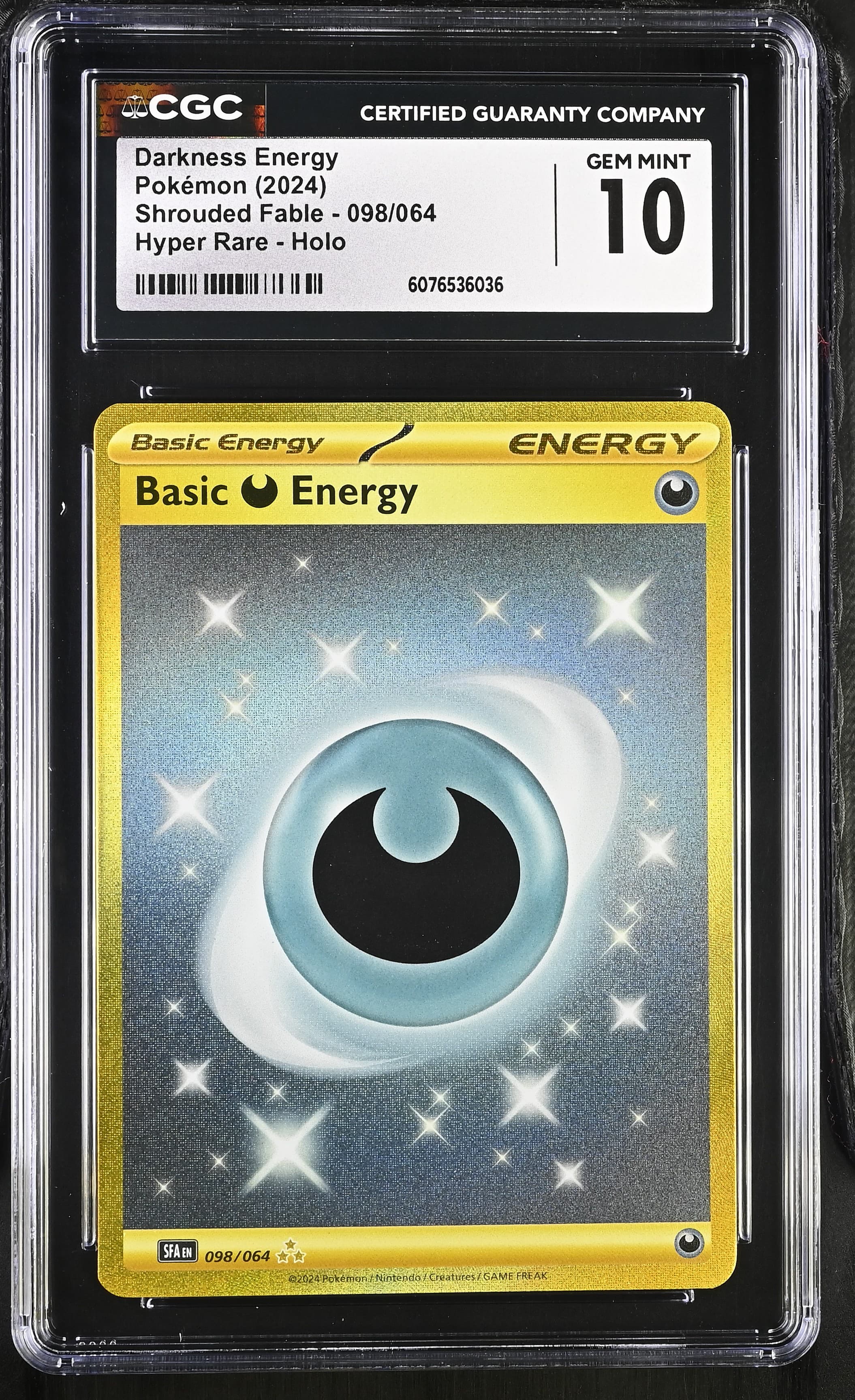 Darkness Energy