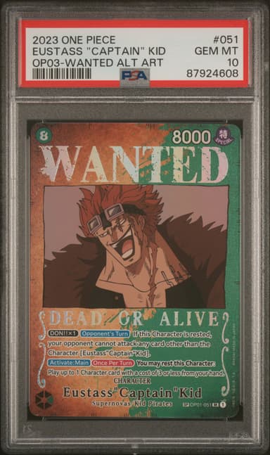 Eustass "Captain" Kid