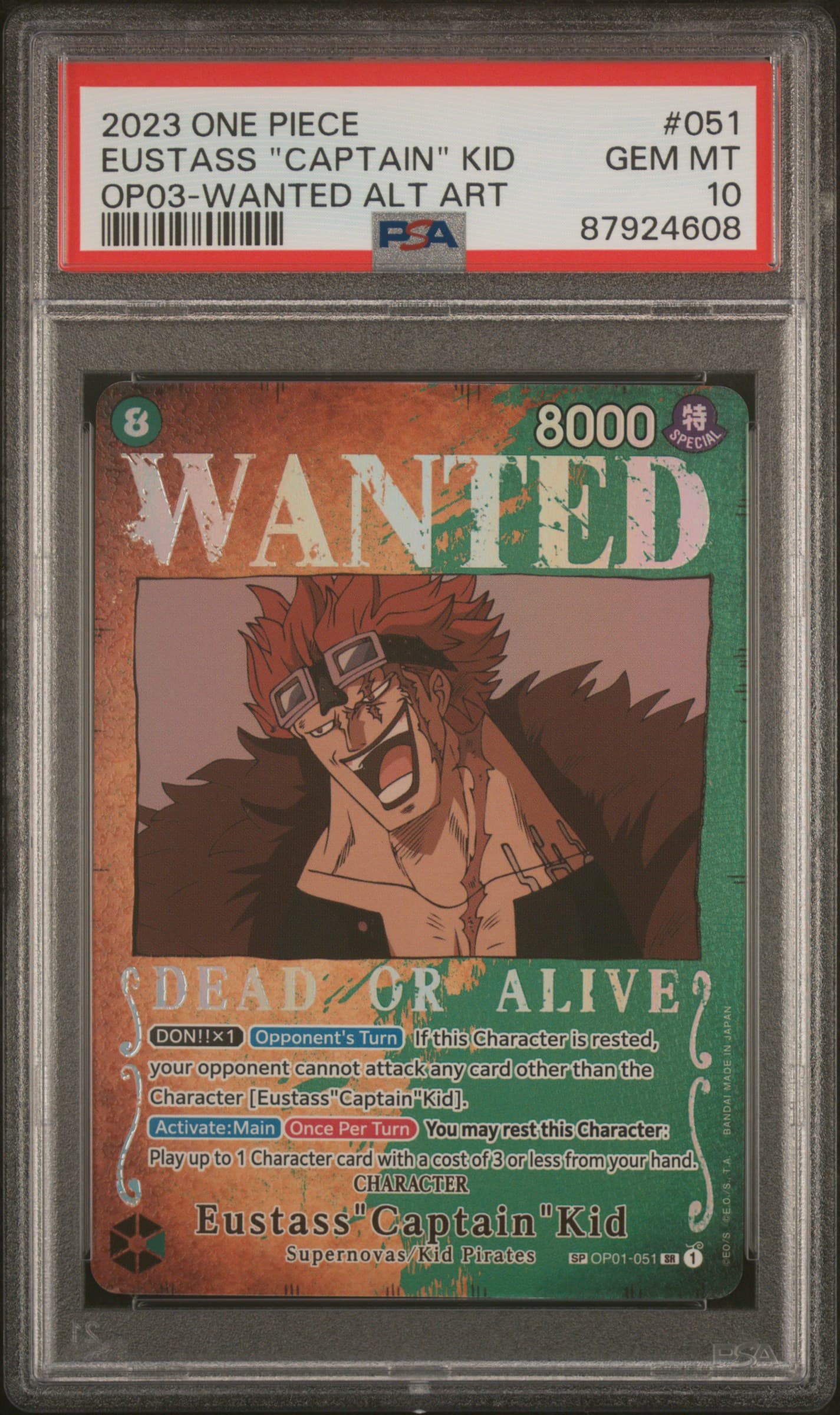 Eustass "Captain" Kid