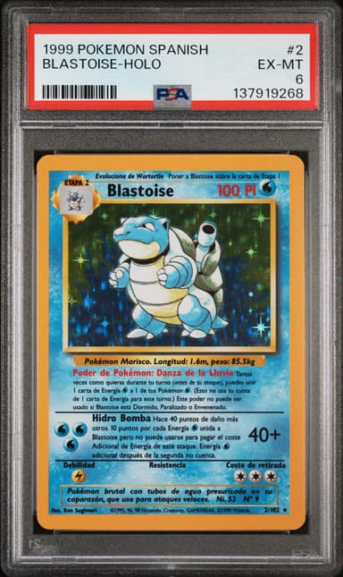 Blastoise-Holo