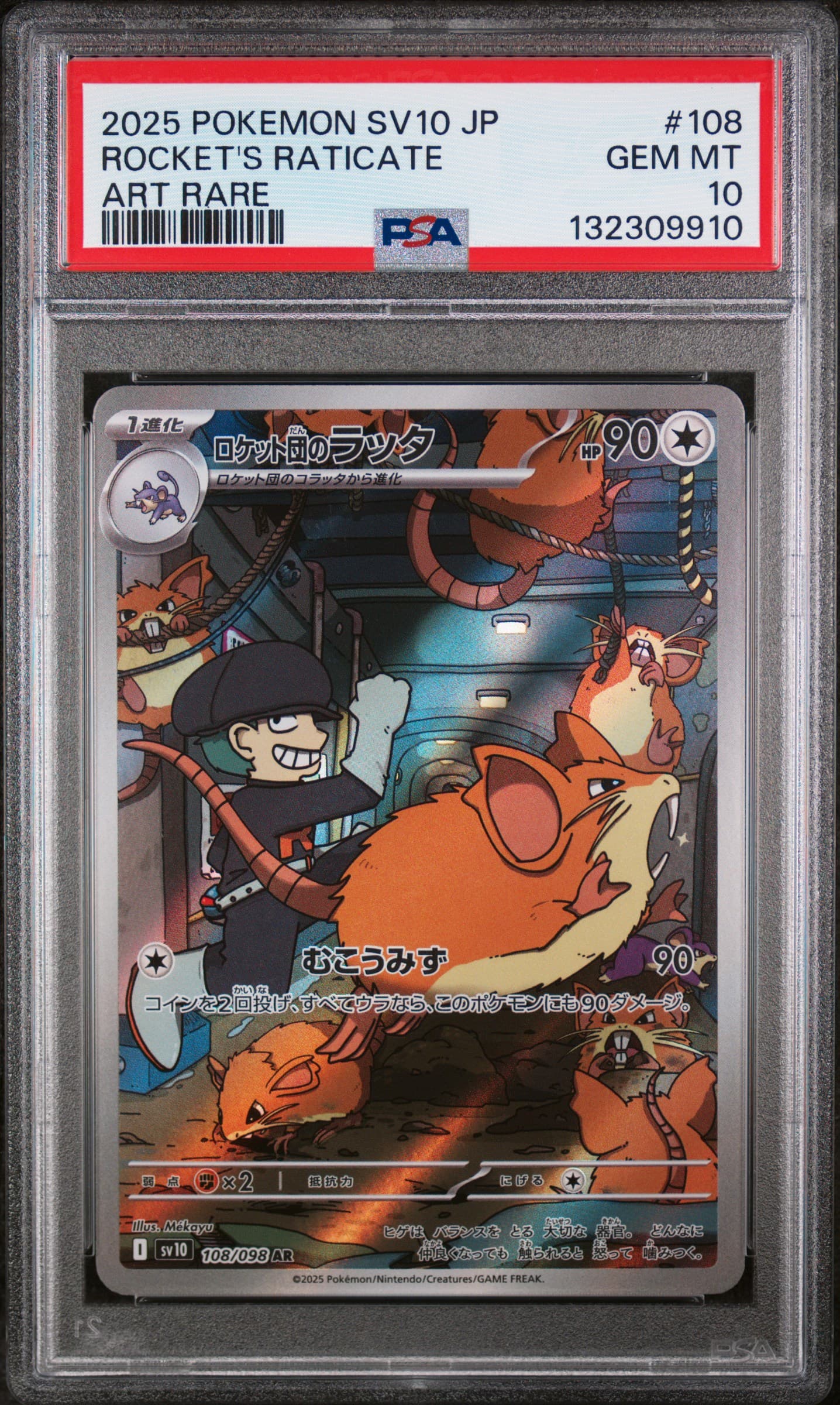 Team Rocket's Raticate