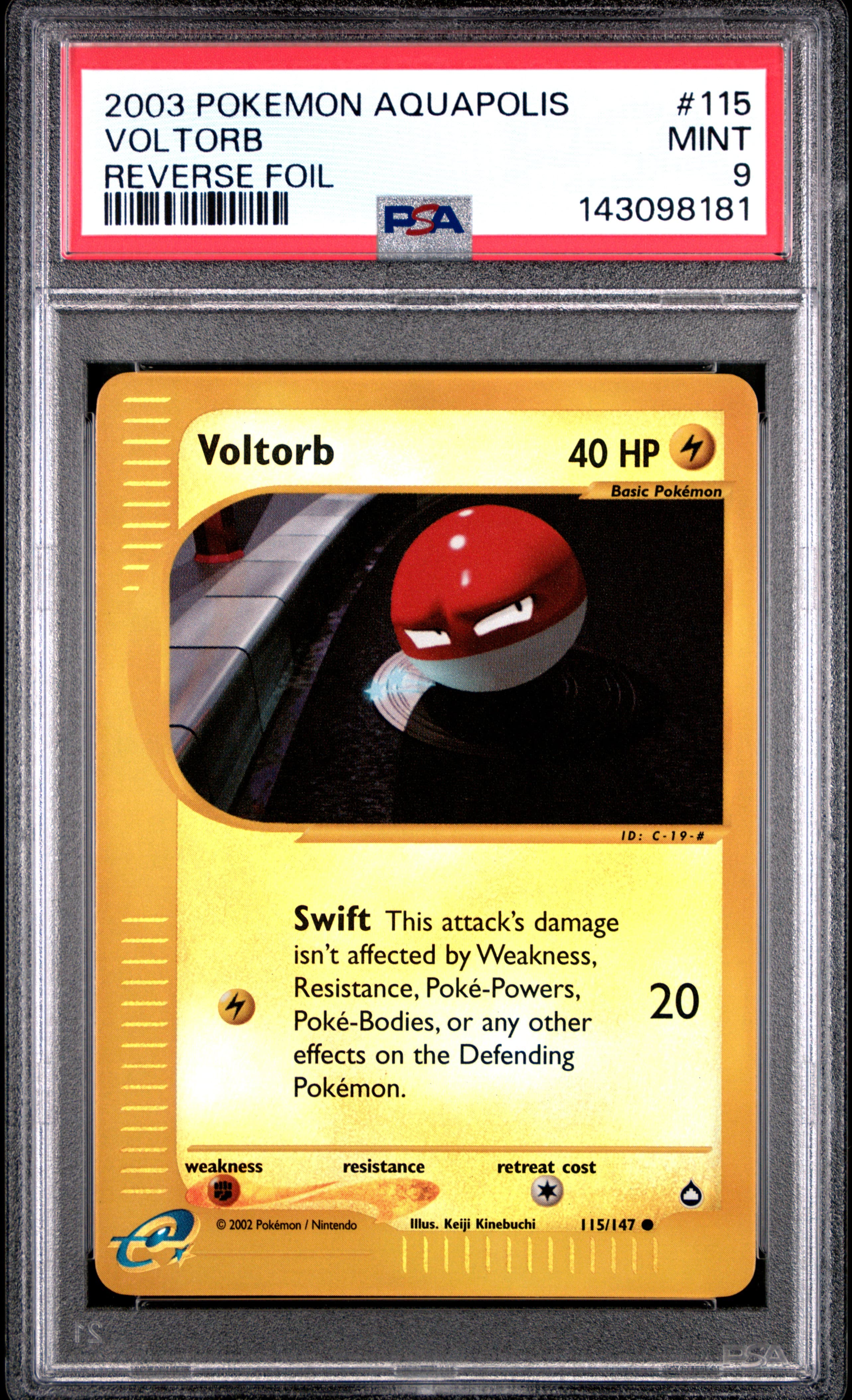 Voltorb-Reverse Foil