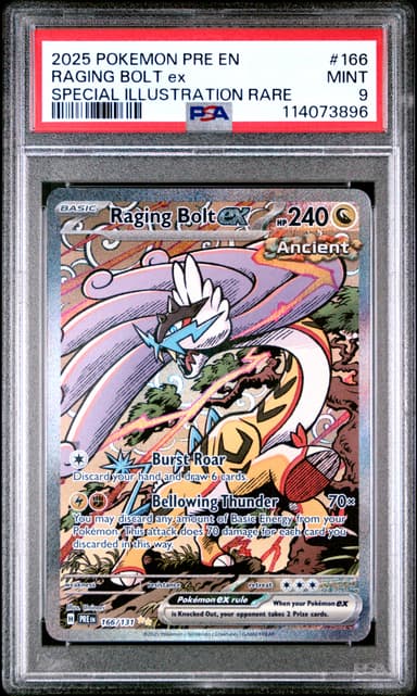 Raging Bolt EX
