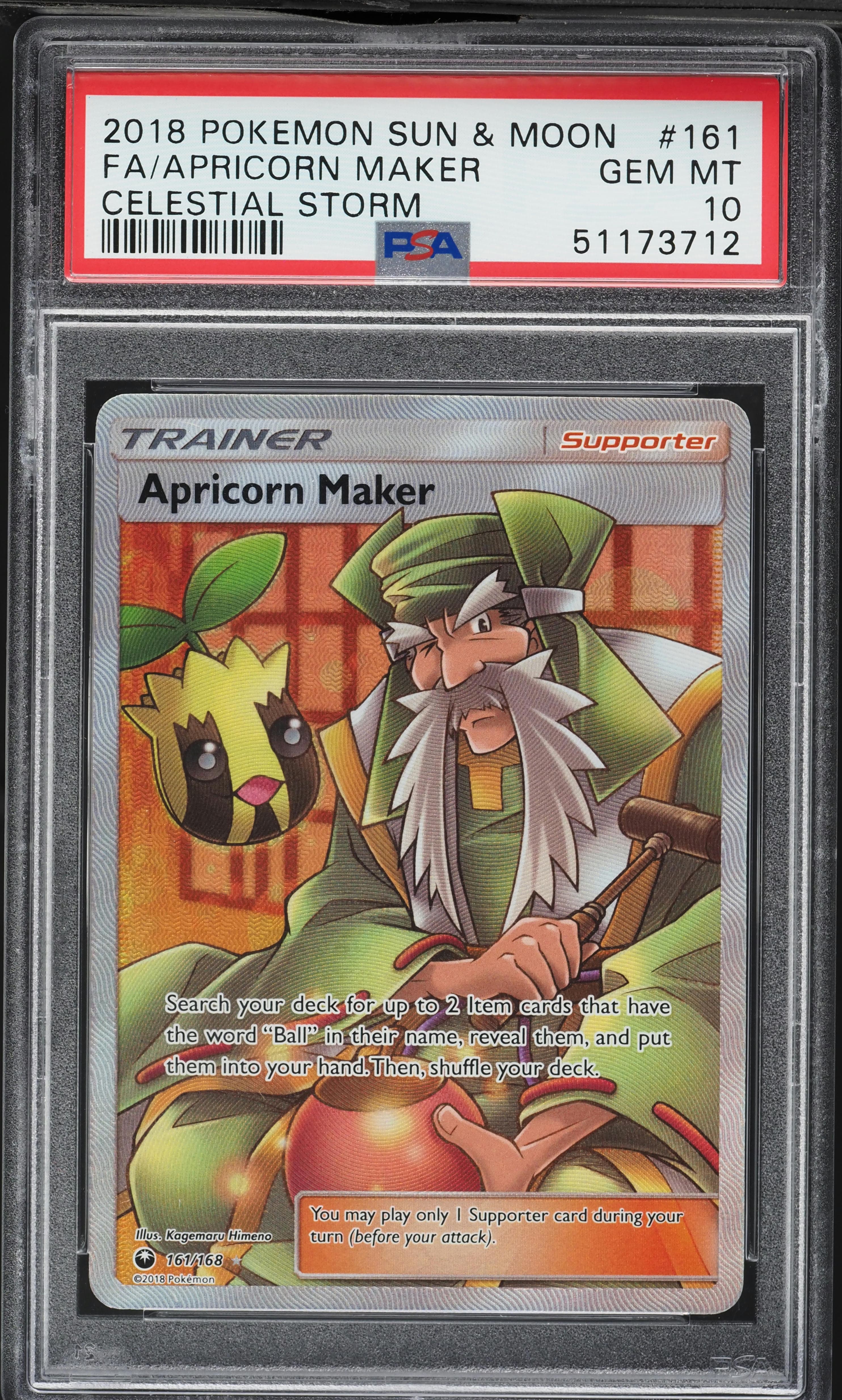 Full Art/Apricorn Maker