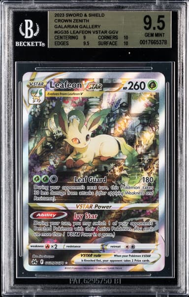 Full Art/Leafeon Vstar