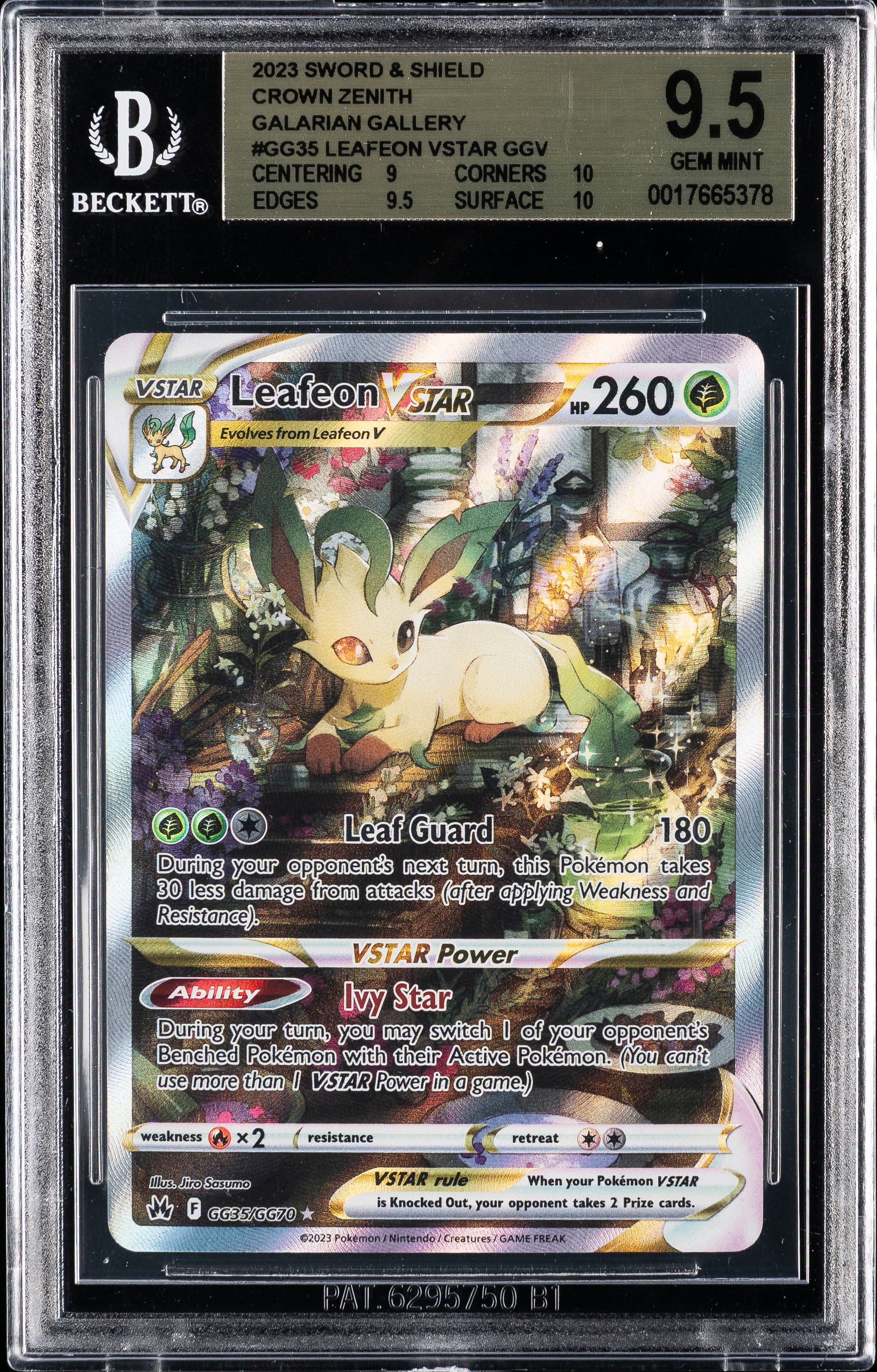 Full Art/Leafeon Vstar