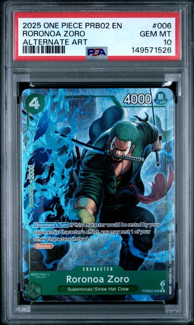 Roronoa Zoro