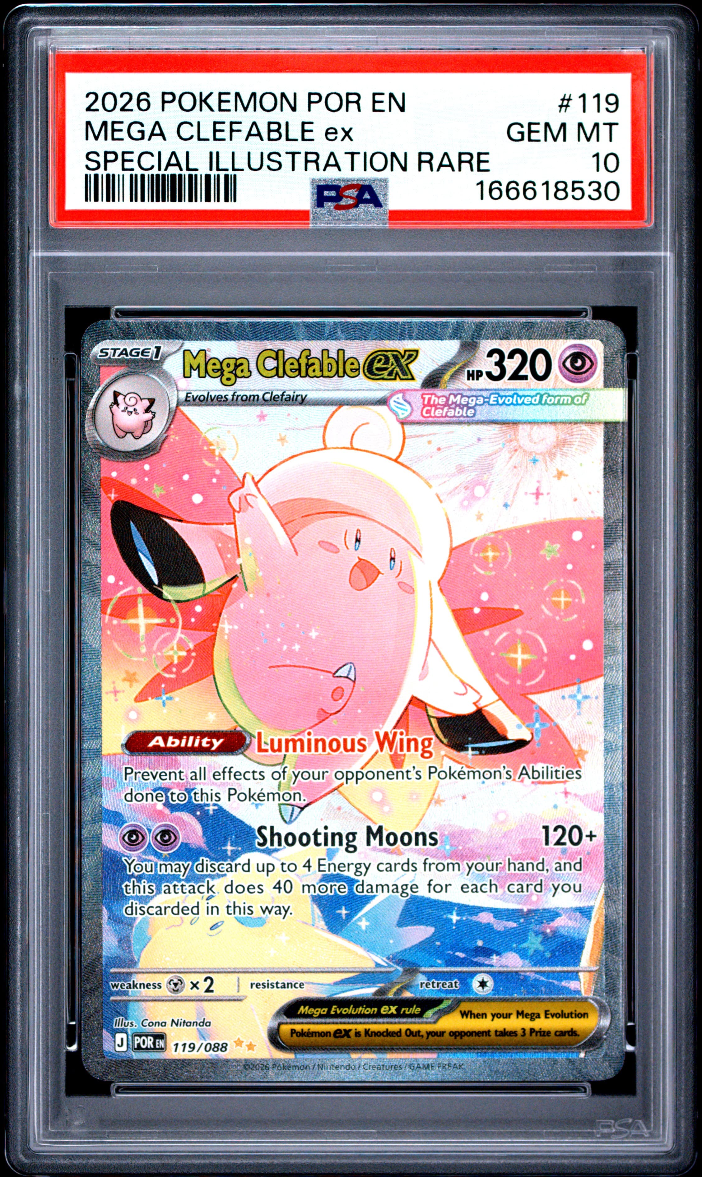 Mega Clefable EX