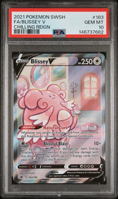 Full Art/Blissey V