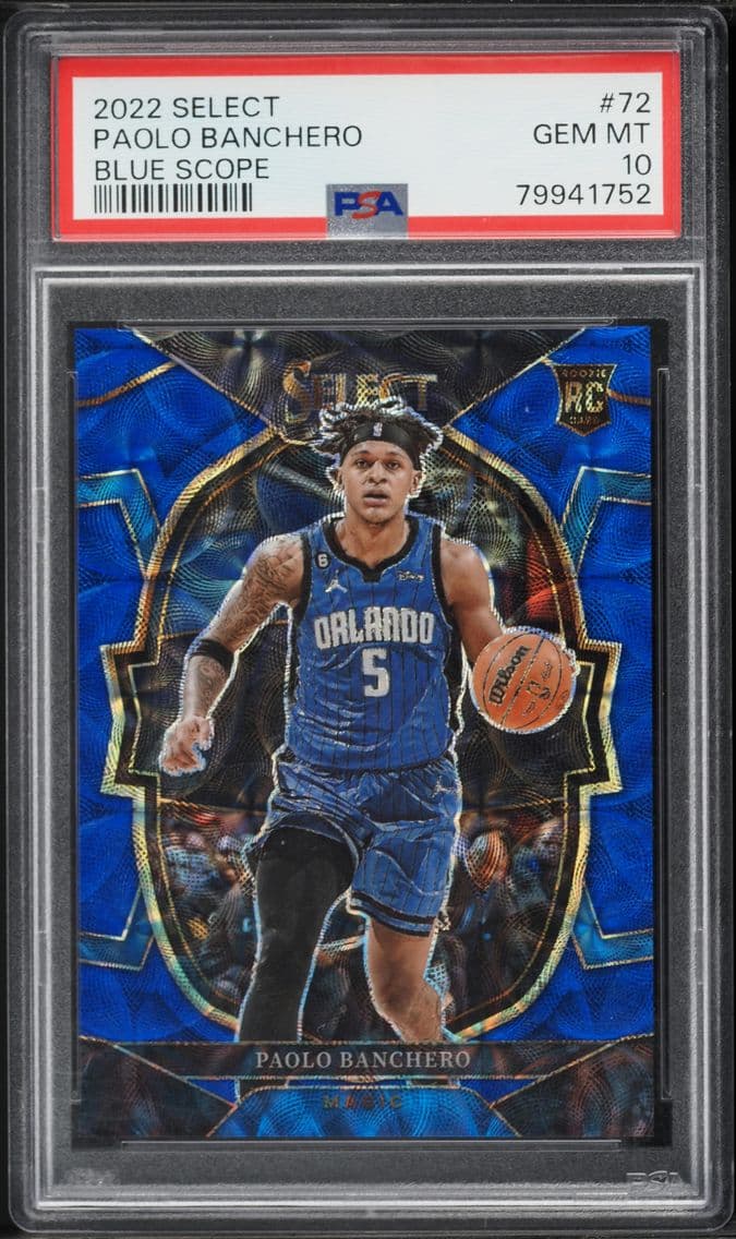 2022 #72 Paolo Banchero PSA 10 P