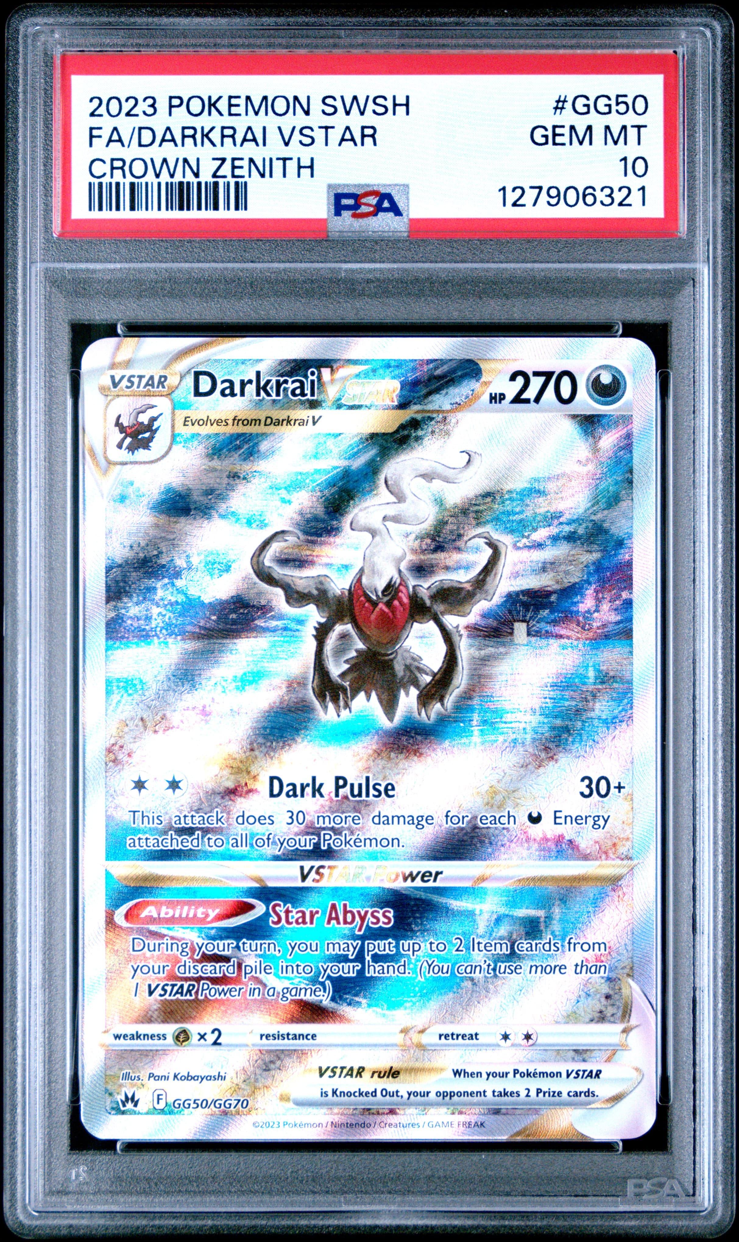 Full Art/Darkrai Vstar