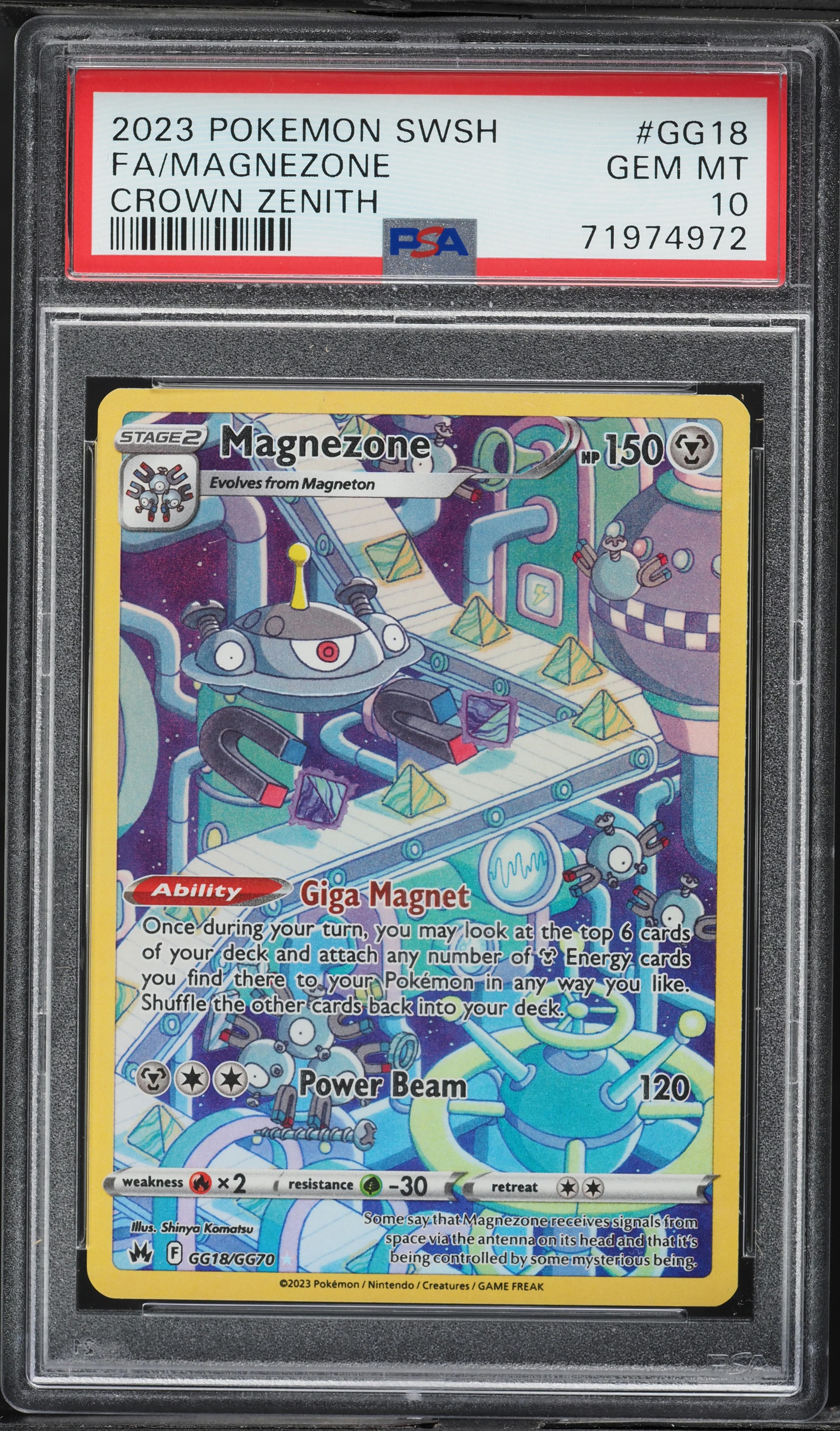 FULL ART/MAGNEZONE