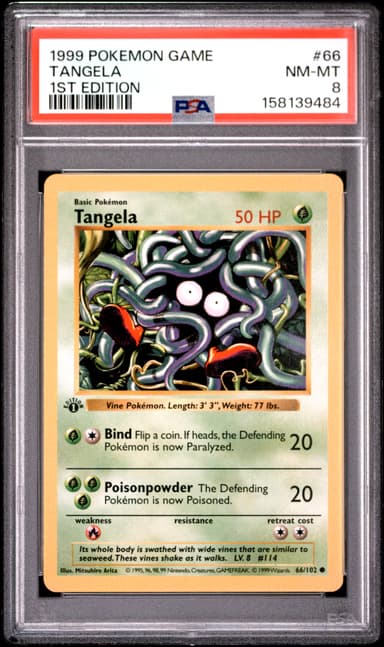 Tangela 1st Edition