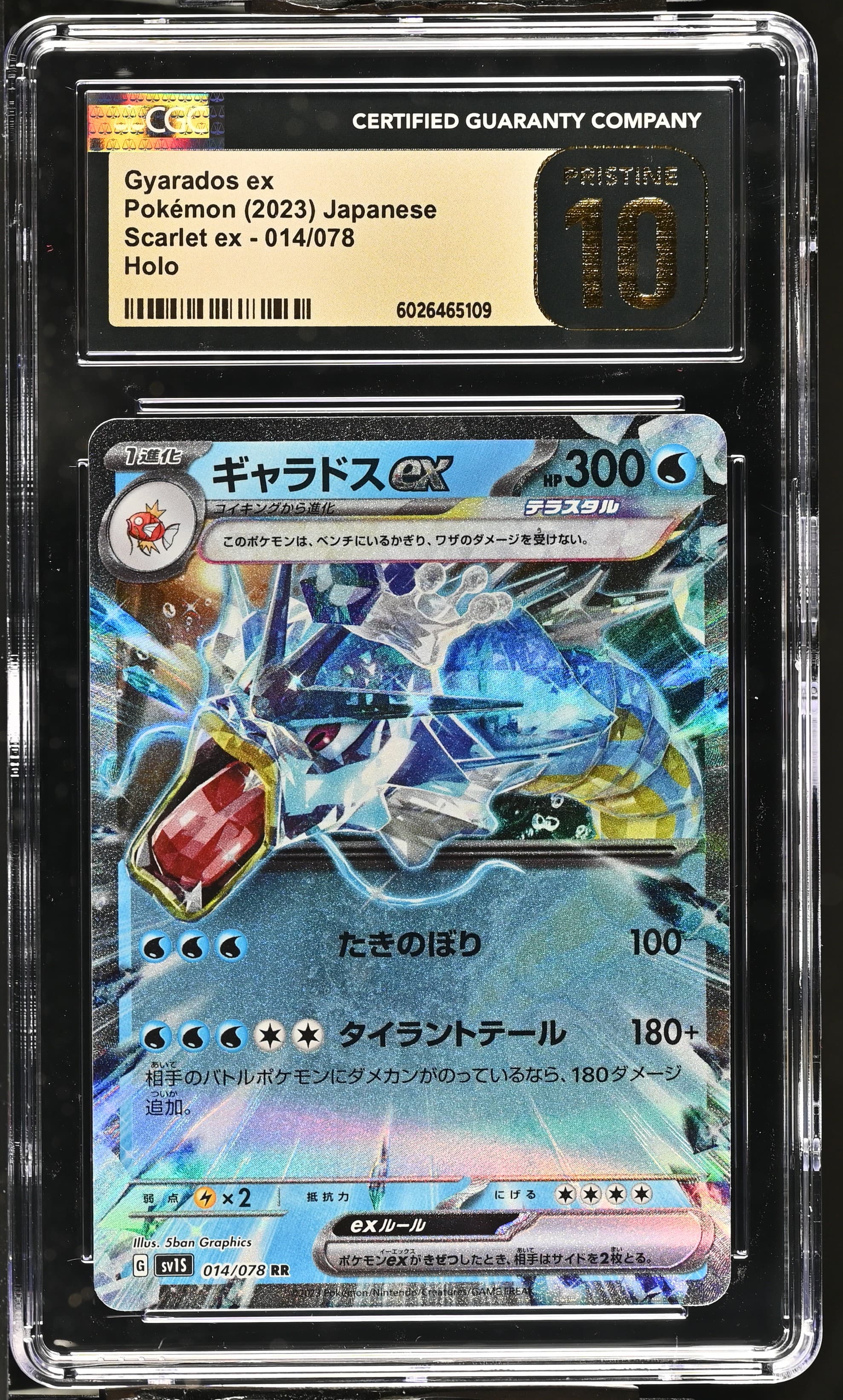Gyarados ex