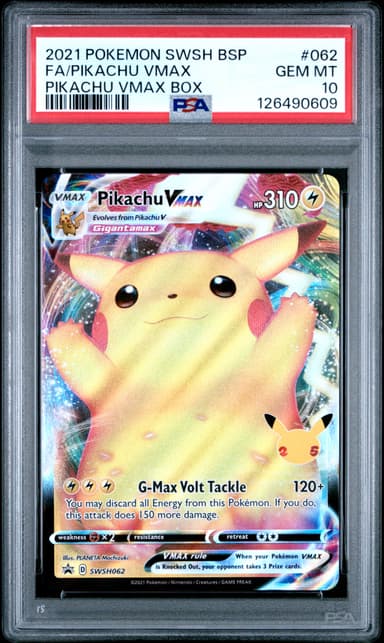 Full Art/Pikachu Vmax