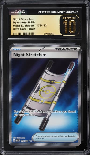 Pokemon Mega Evolution Full Art Night Stretcher #173
