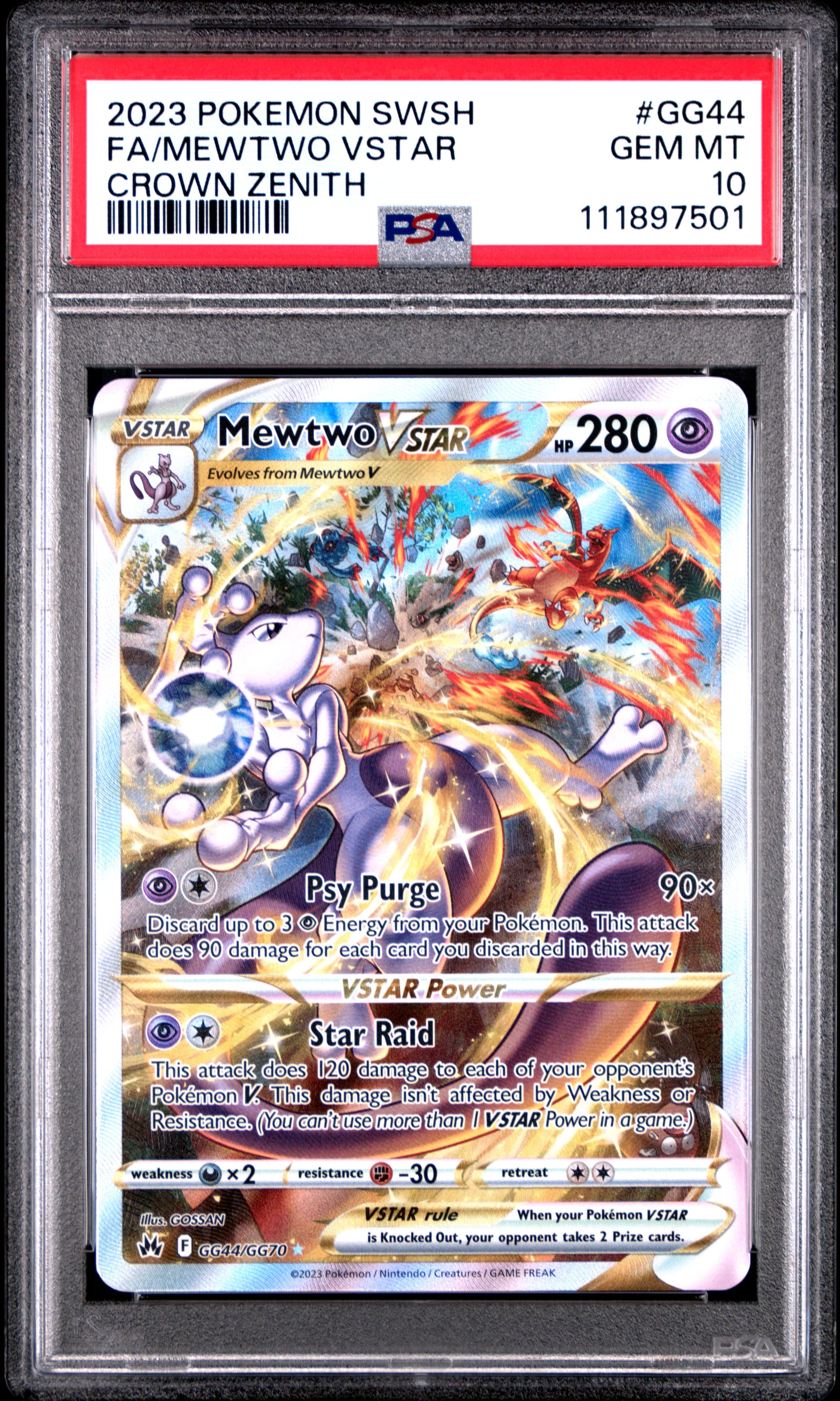 Full Art/Mewtwo Vstar