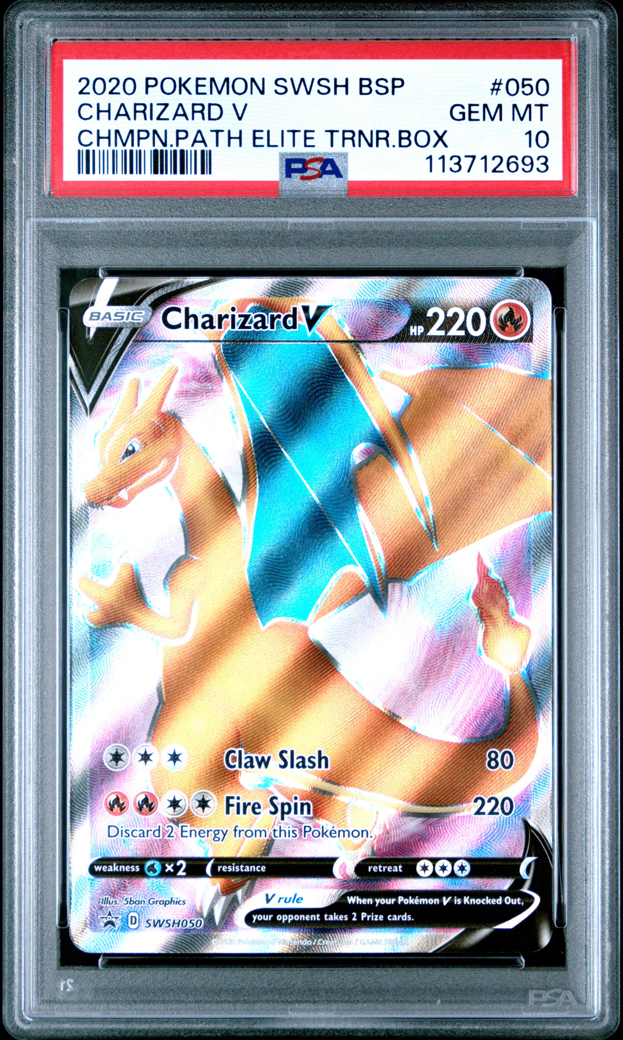 Charizard V