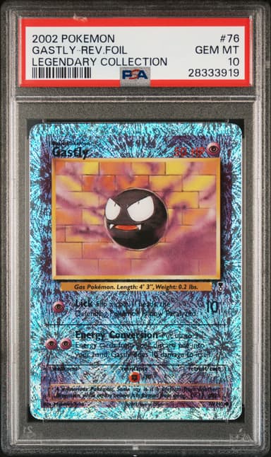 Gastly-Reverse Foil