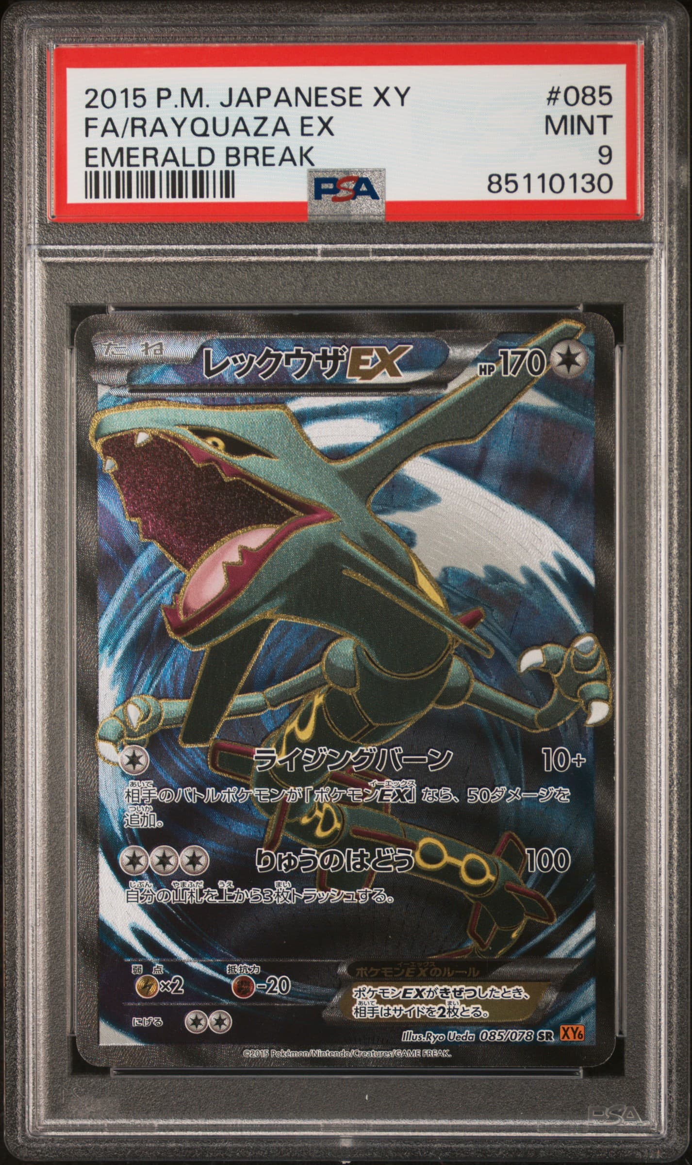 Full Art/Rayquaza EX