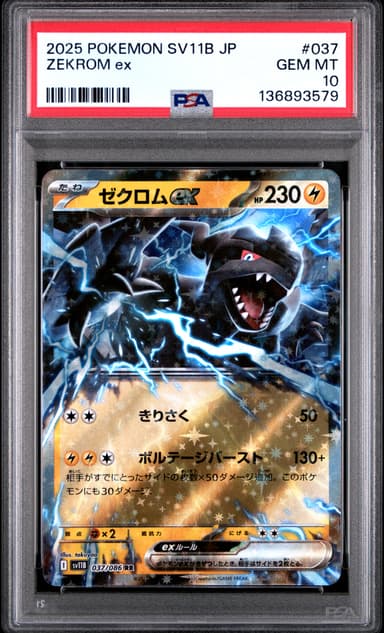 Zekrom EX