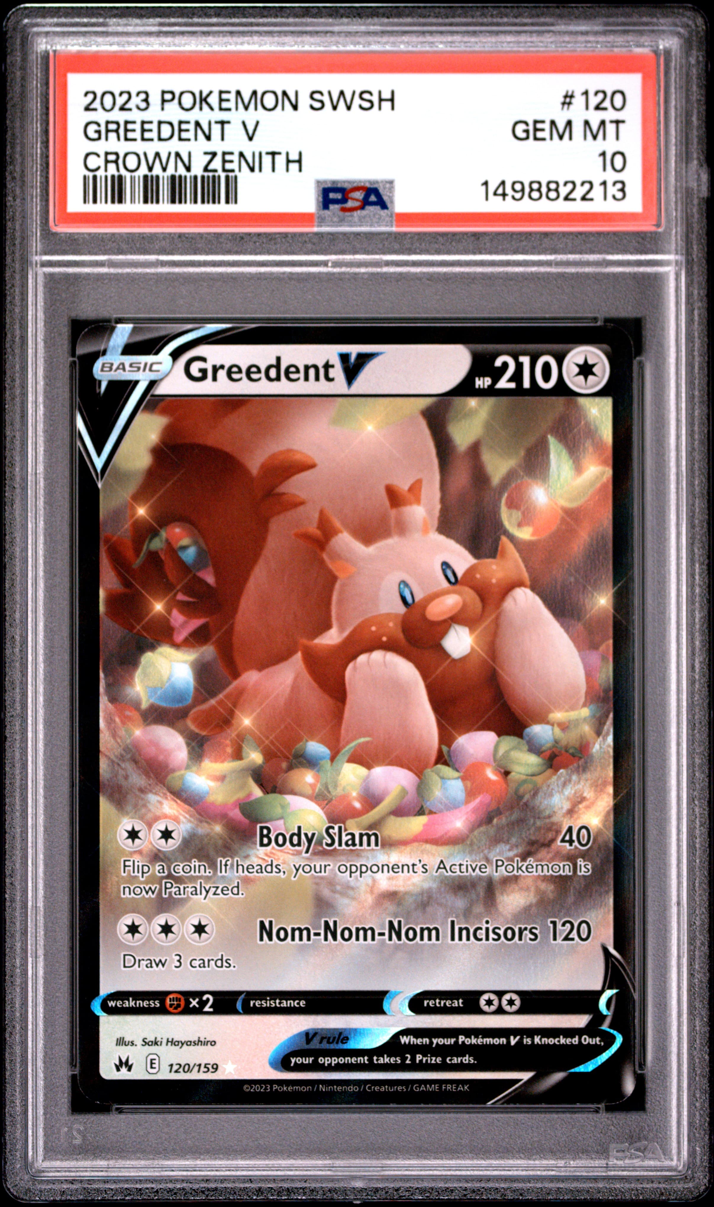 Greedent V