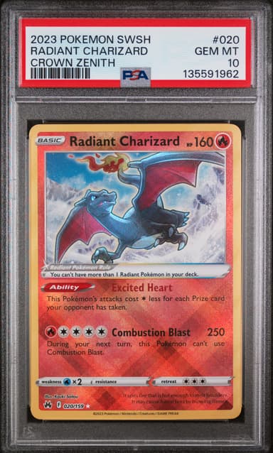 Radiant Charizard