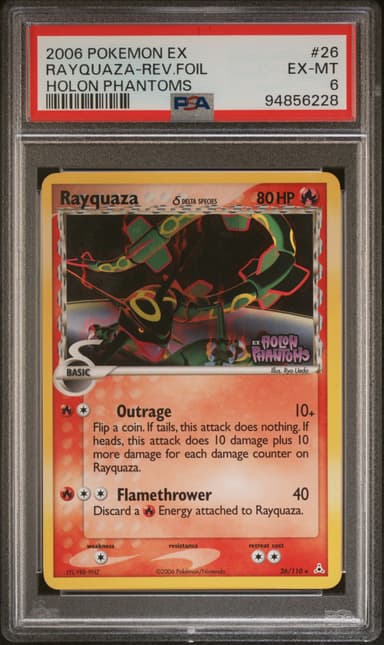 Rayquaza-Reverse Foil