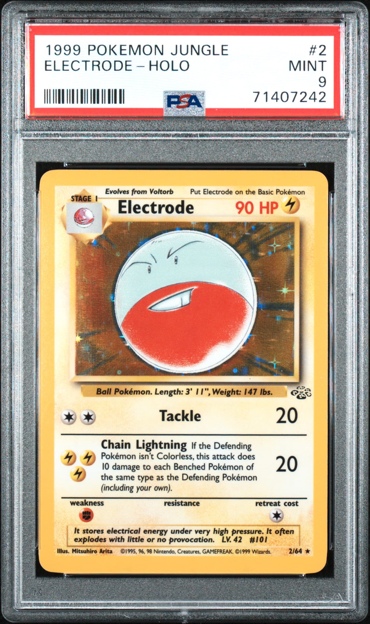 Electrode-Holo