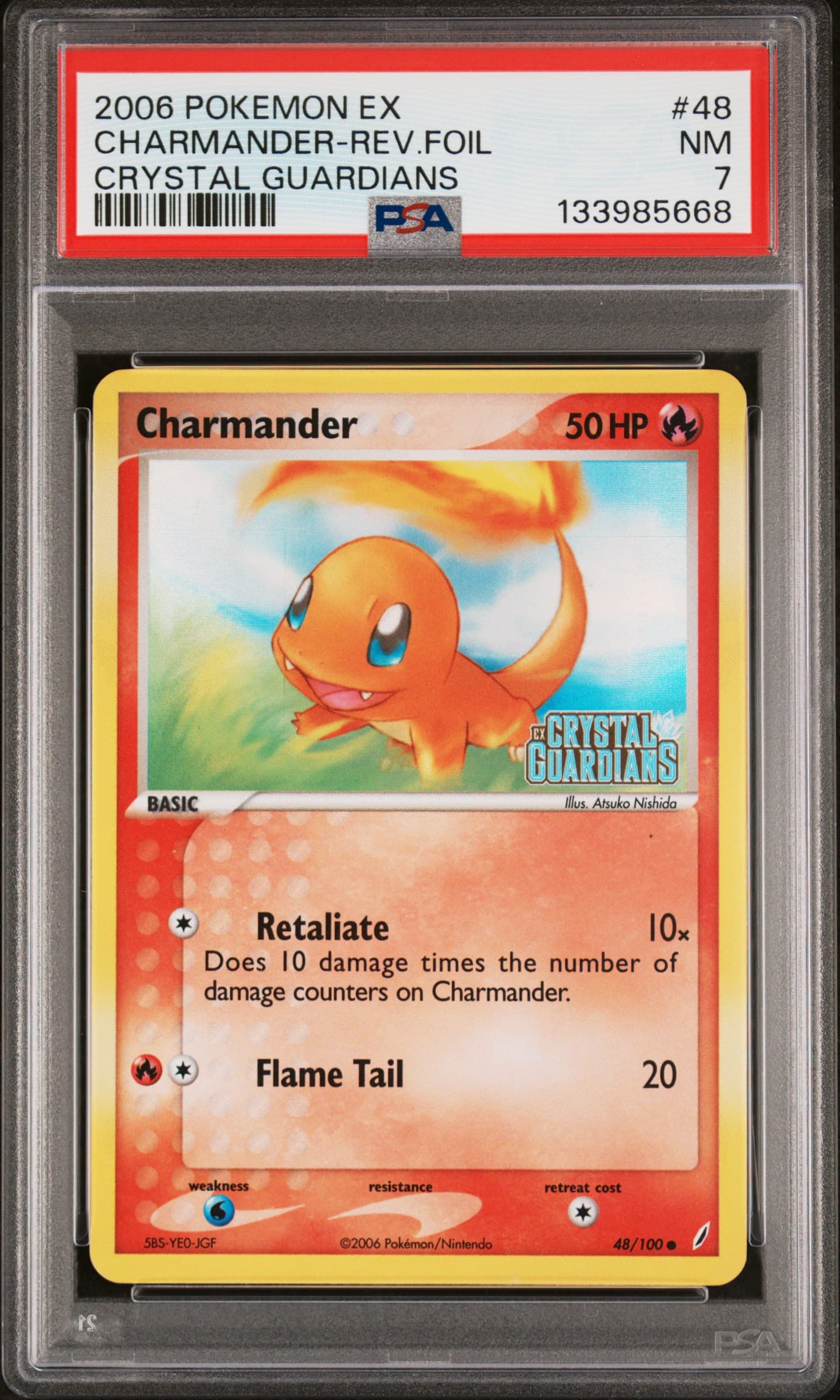 Charmander-Reverse Foil