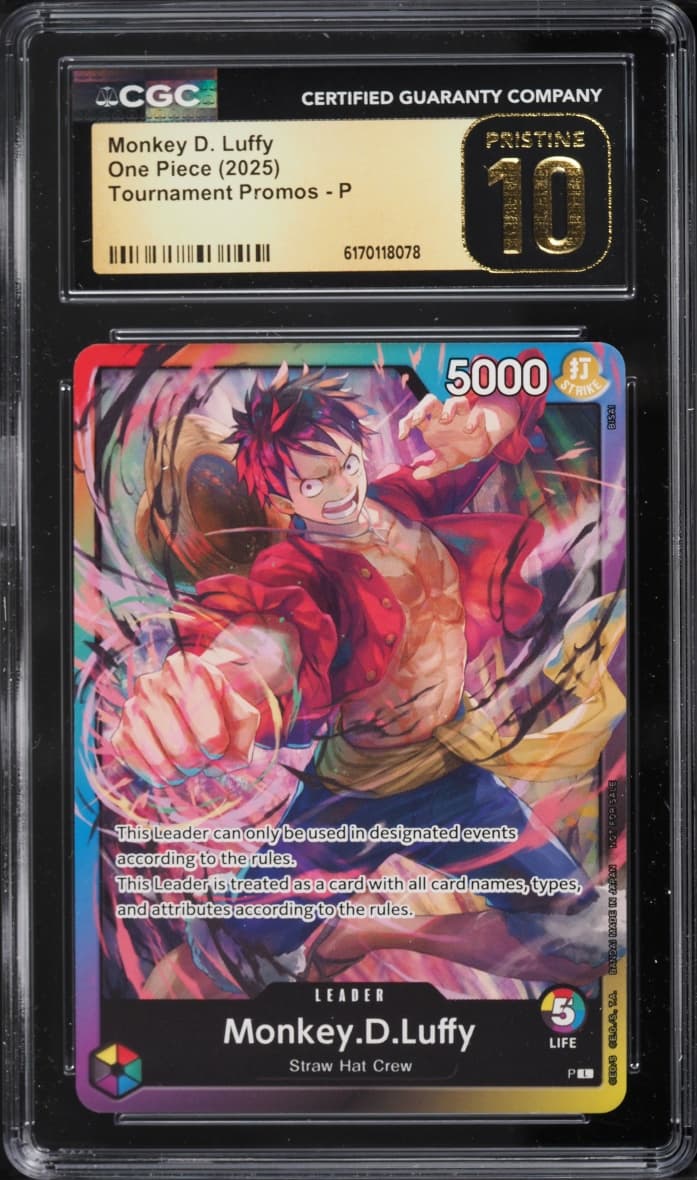 Monkey D. Luffy