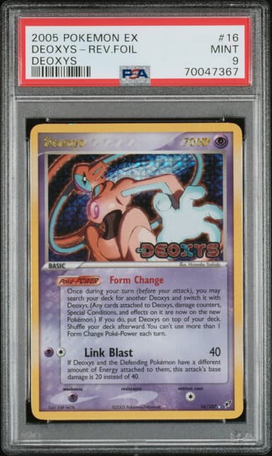 Deoxys-Reverse Foil