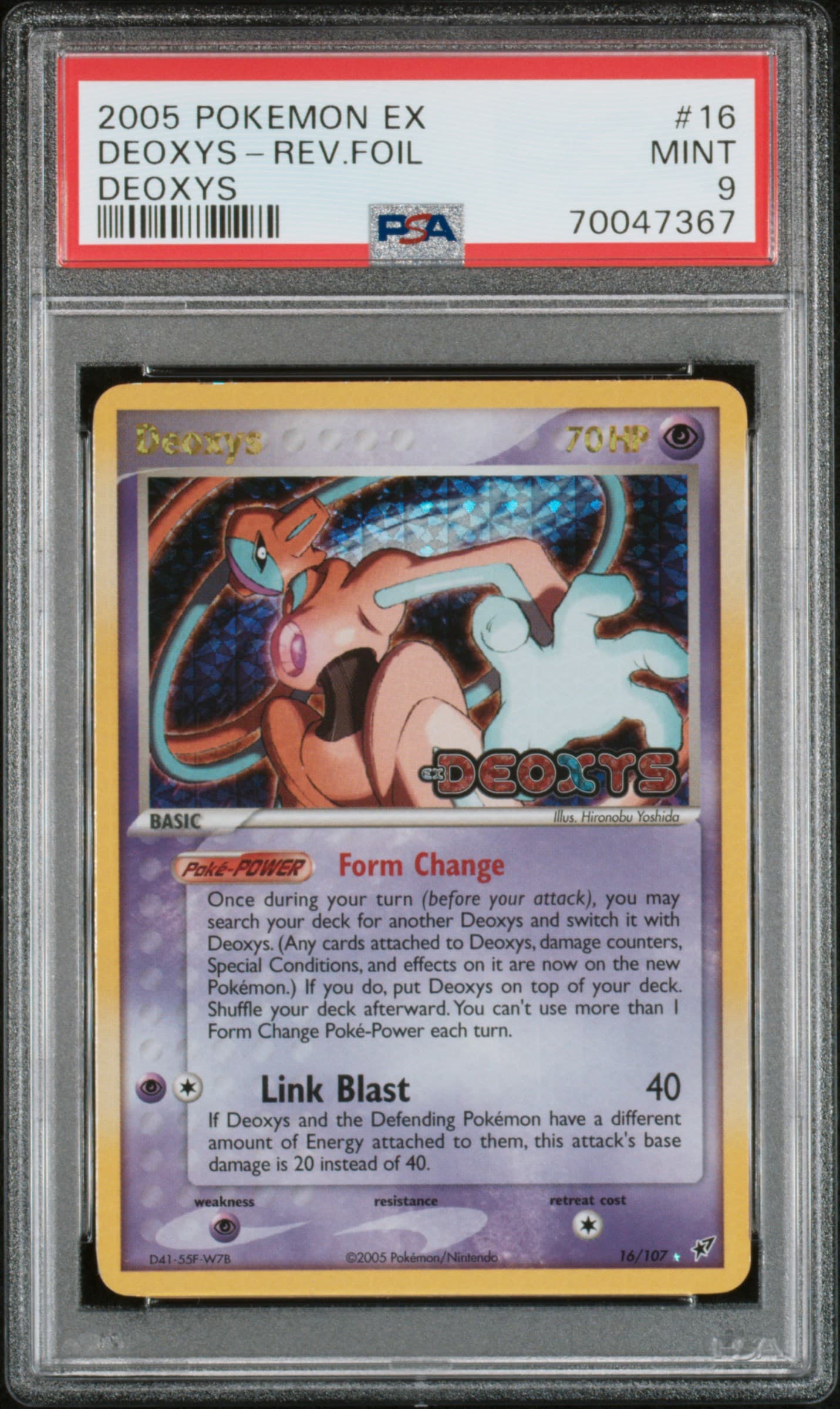 Deoxys-Reverse Foil