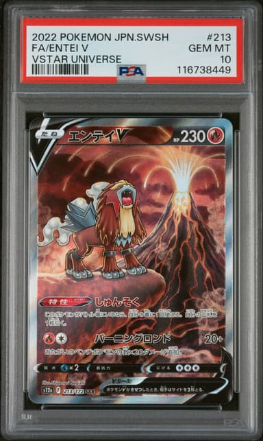 Full Art/Entei V