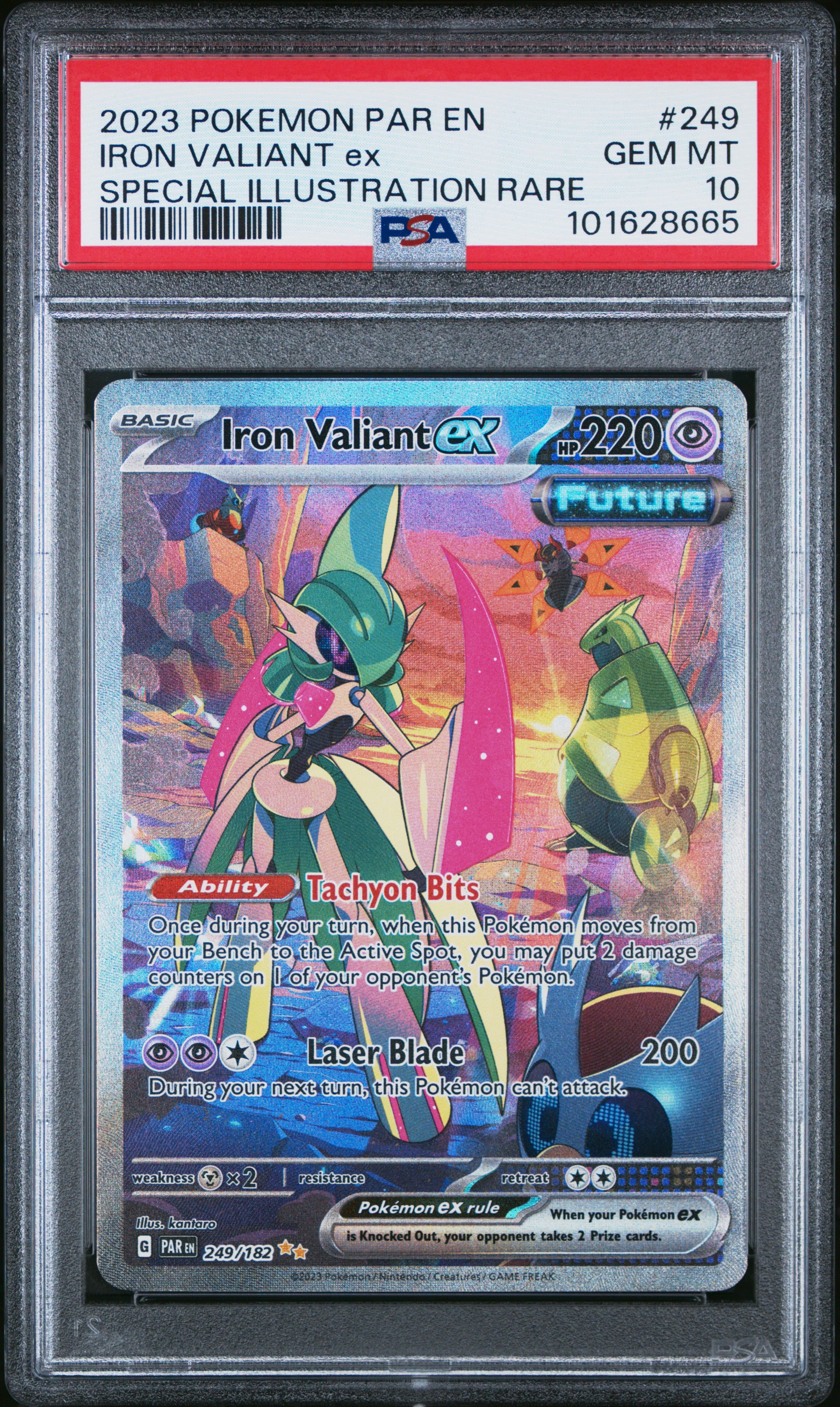 Iron Valiant EX