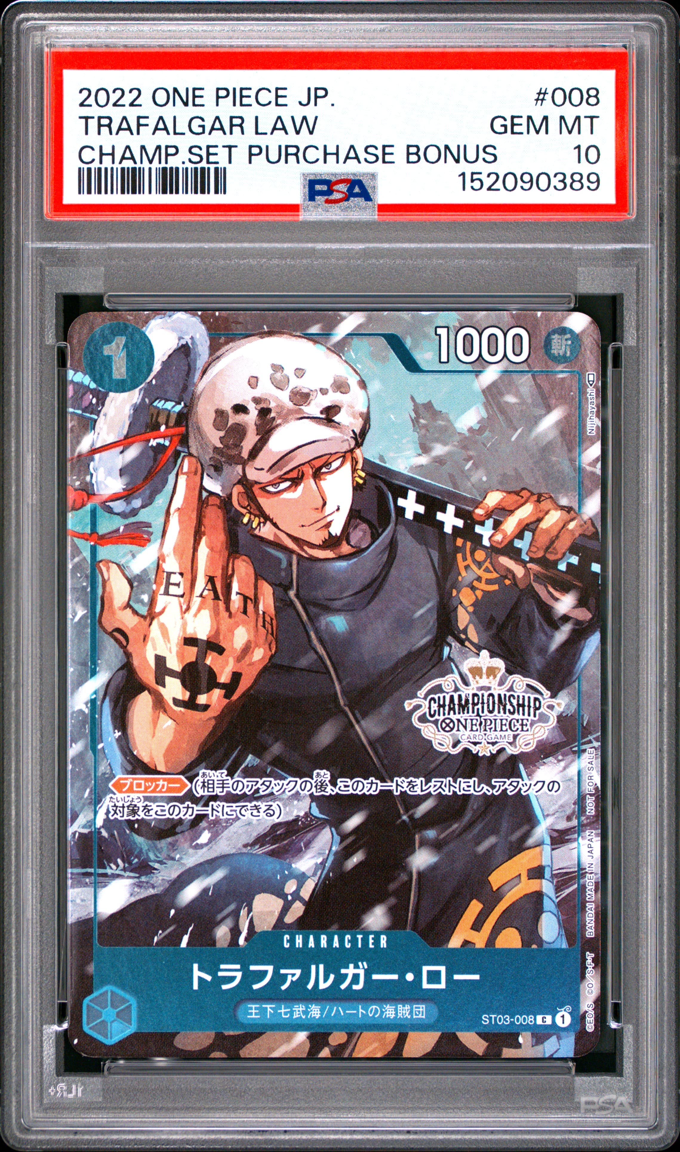 Trafalgar Law