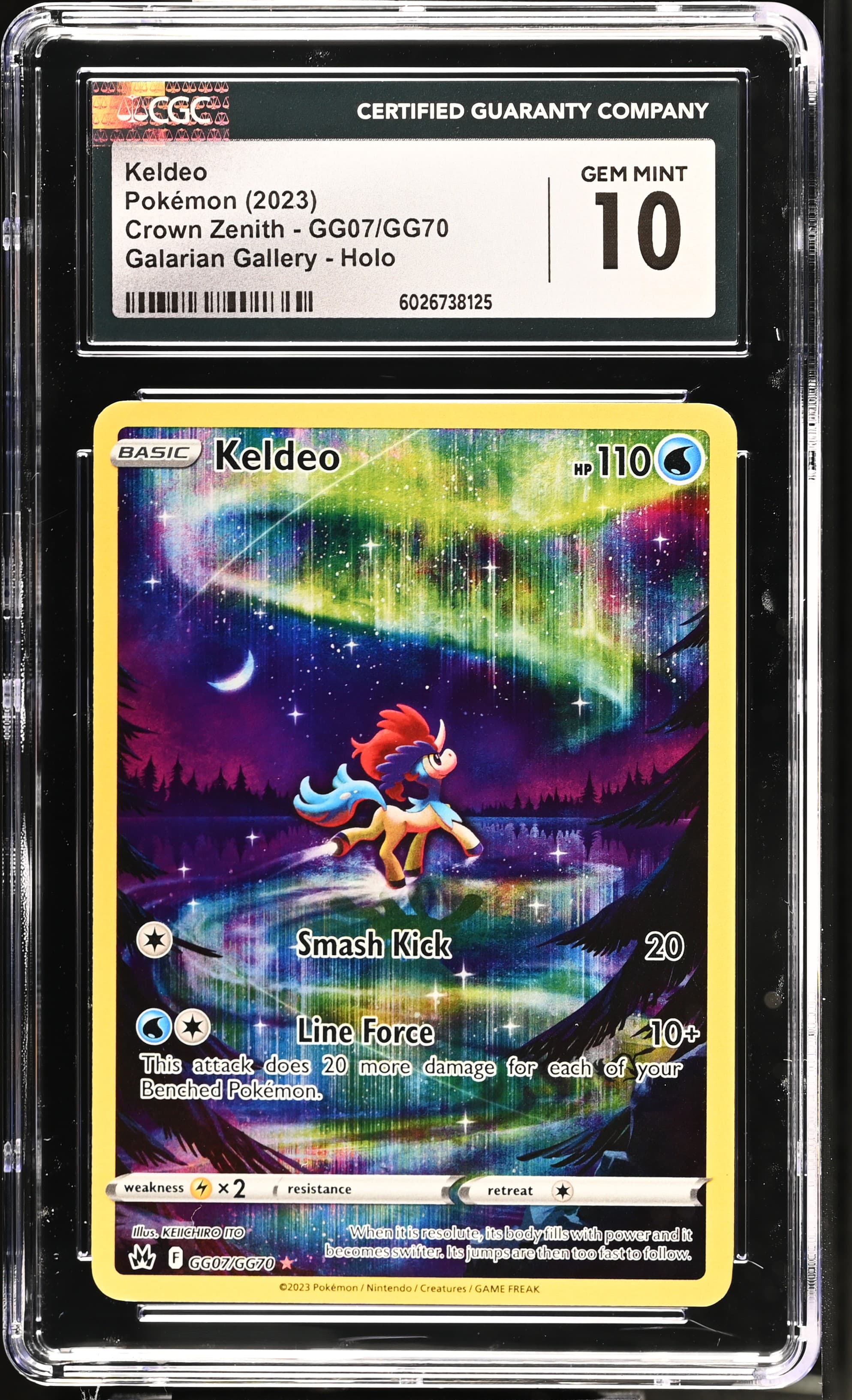 Keldeo