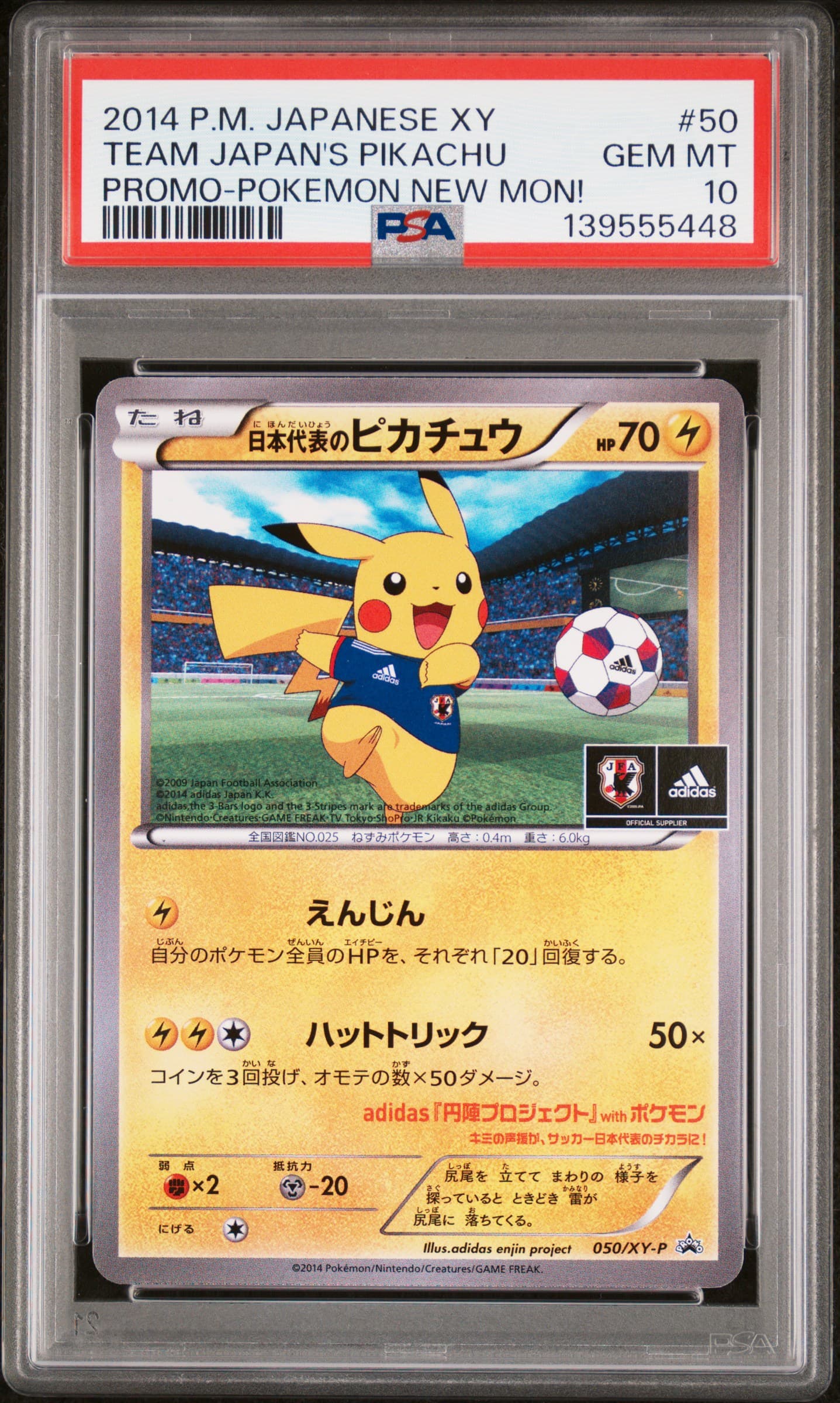 Team Japan's Pikachu