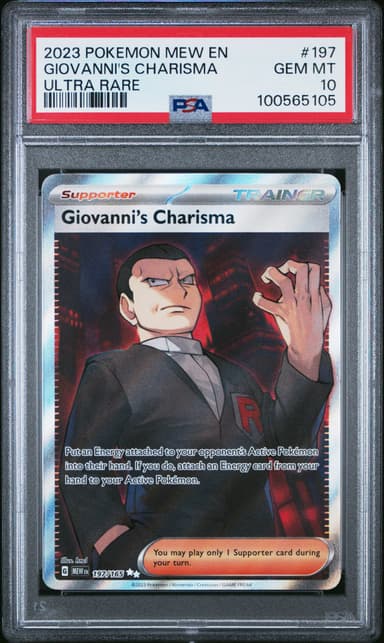 Giovanni's Charisma