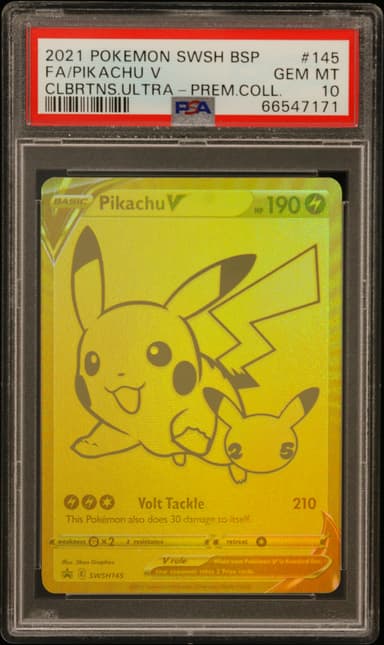 Full Art/Pikachu V