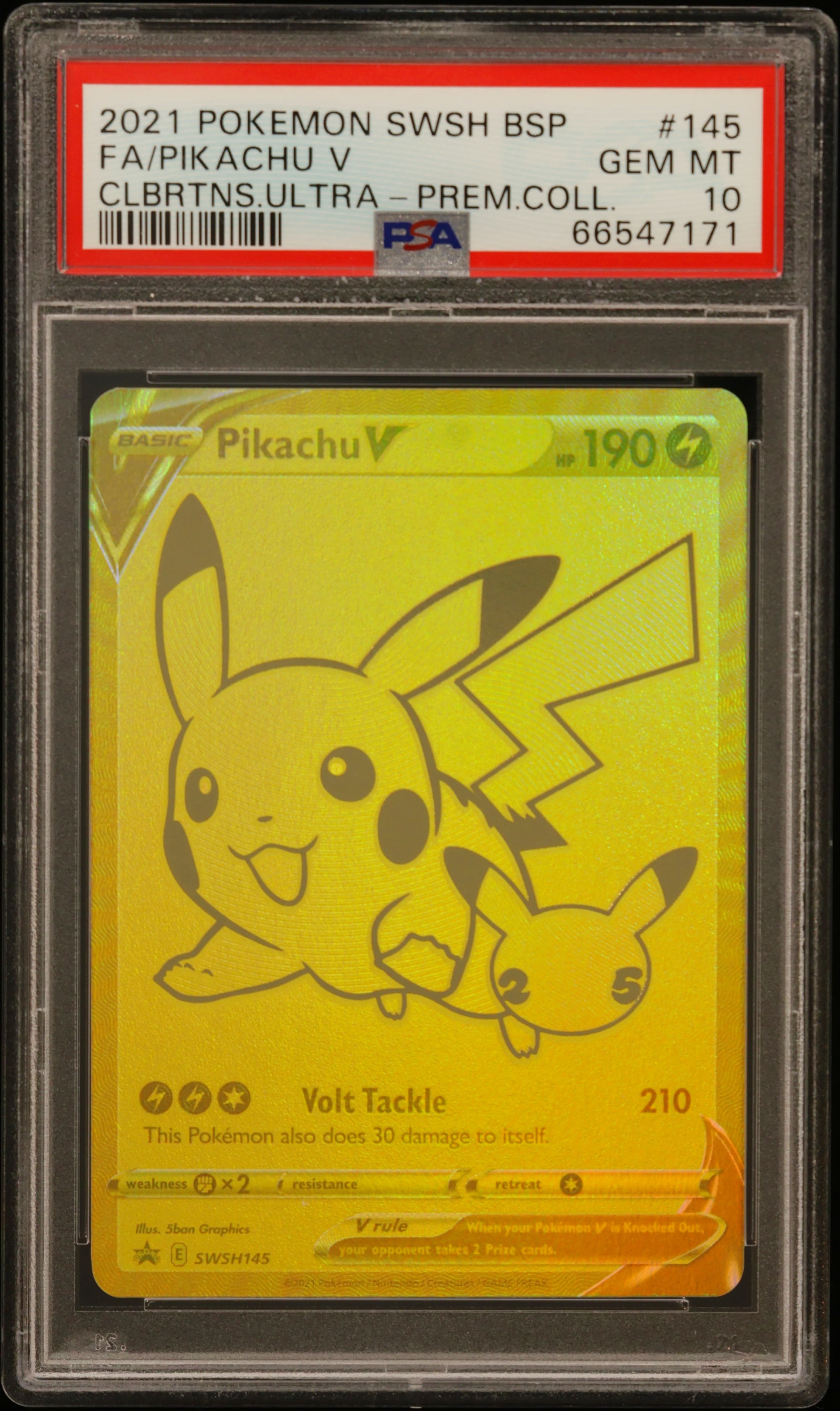 Full Art/Pikachu V