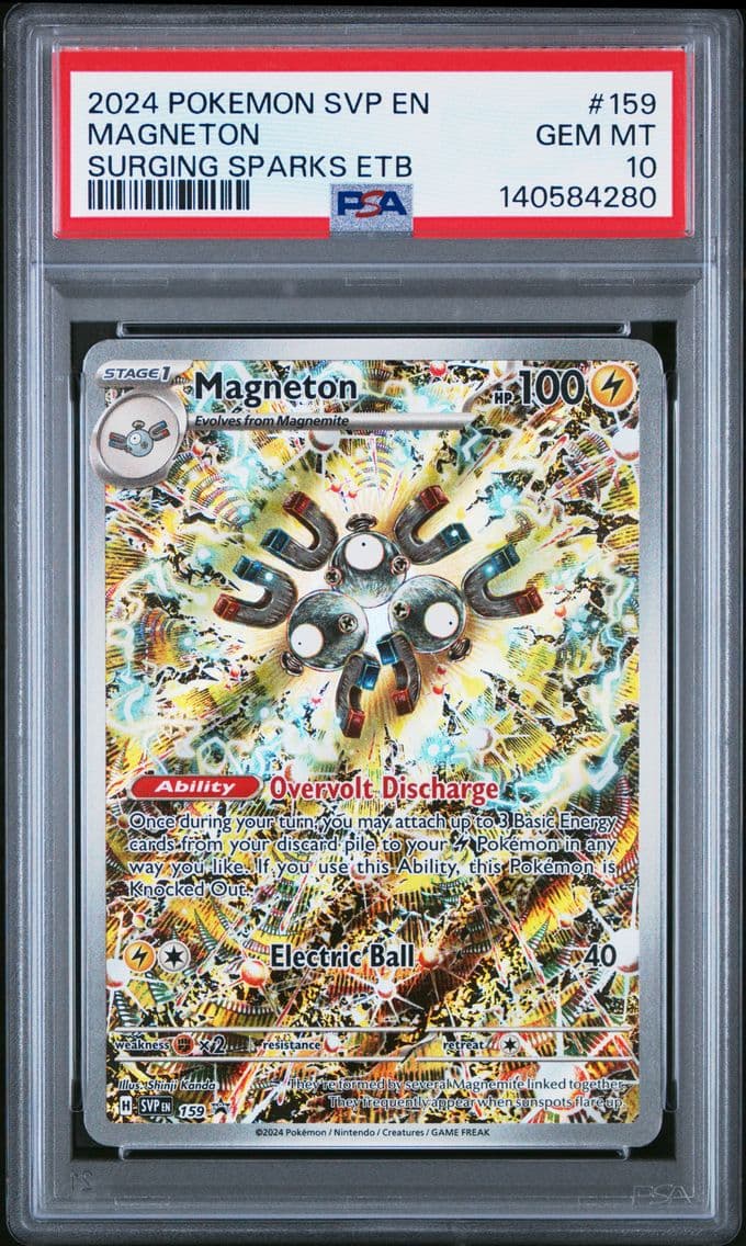 2024 #159 Magneton PSA 10 Svp EN