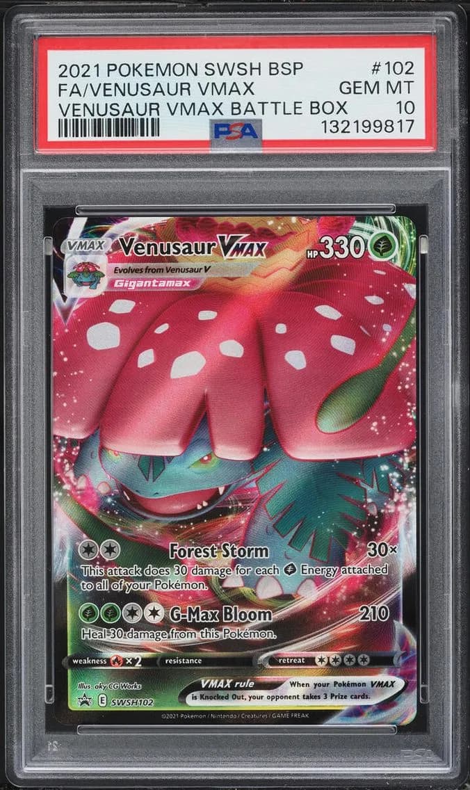 2021 Pokemon SWSH Black Star Pro
