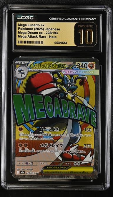 Mega Lucario ex