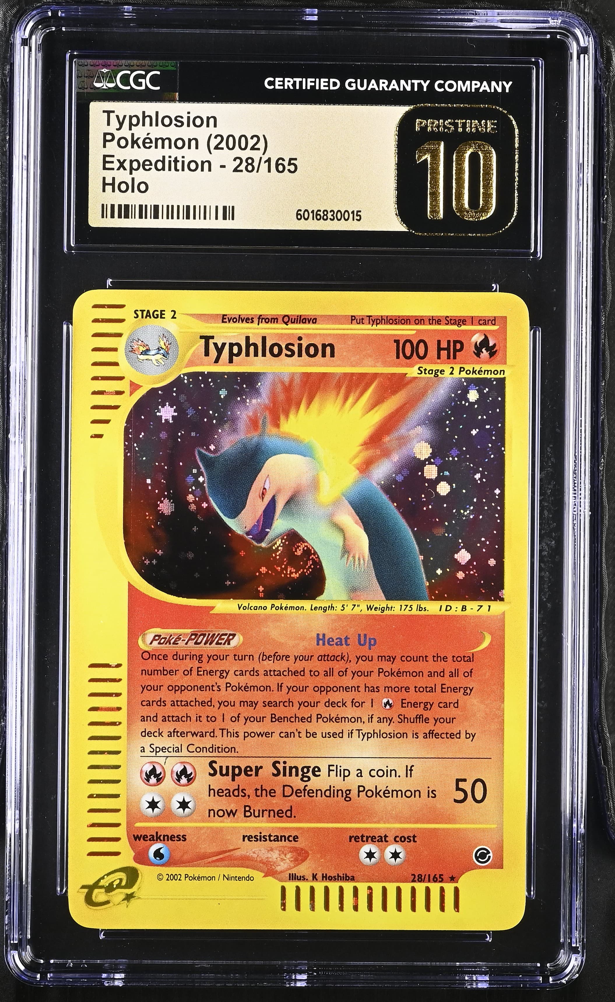 Typhlosion