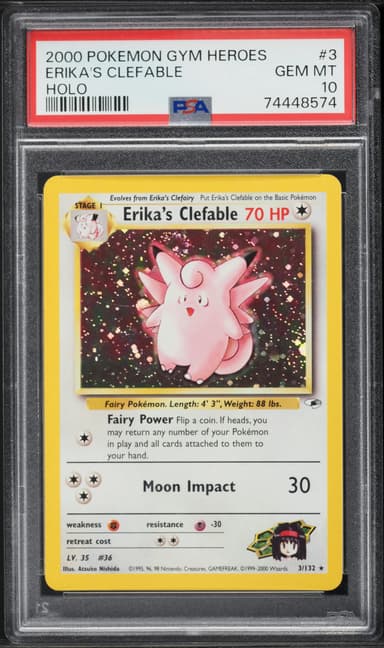 Erika's Clefable