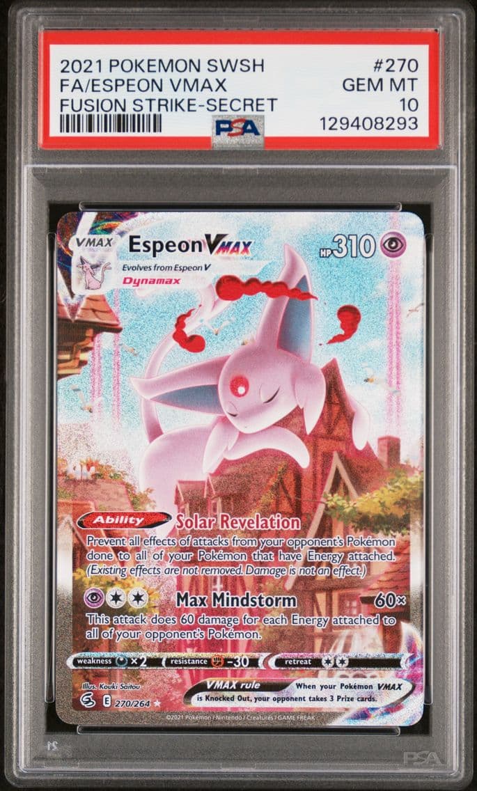 2021 #270 Full Art/Espeon Vmax P