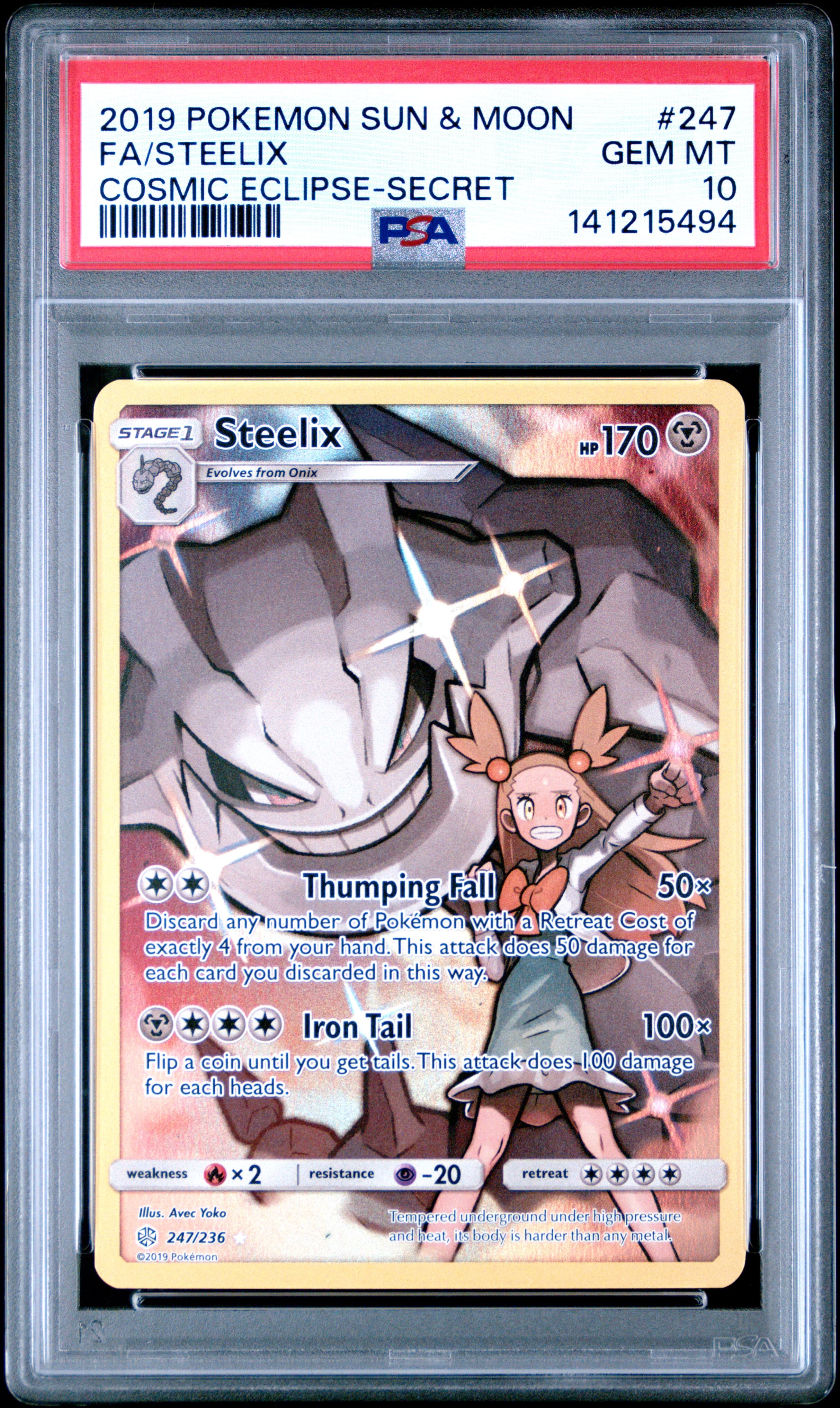 Full Art/Steelix