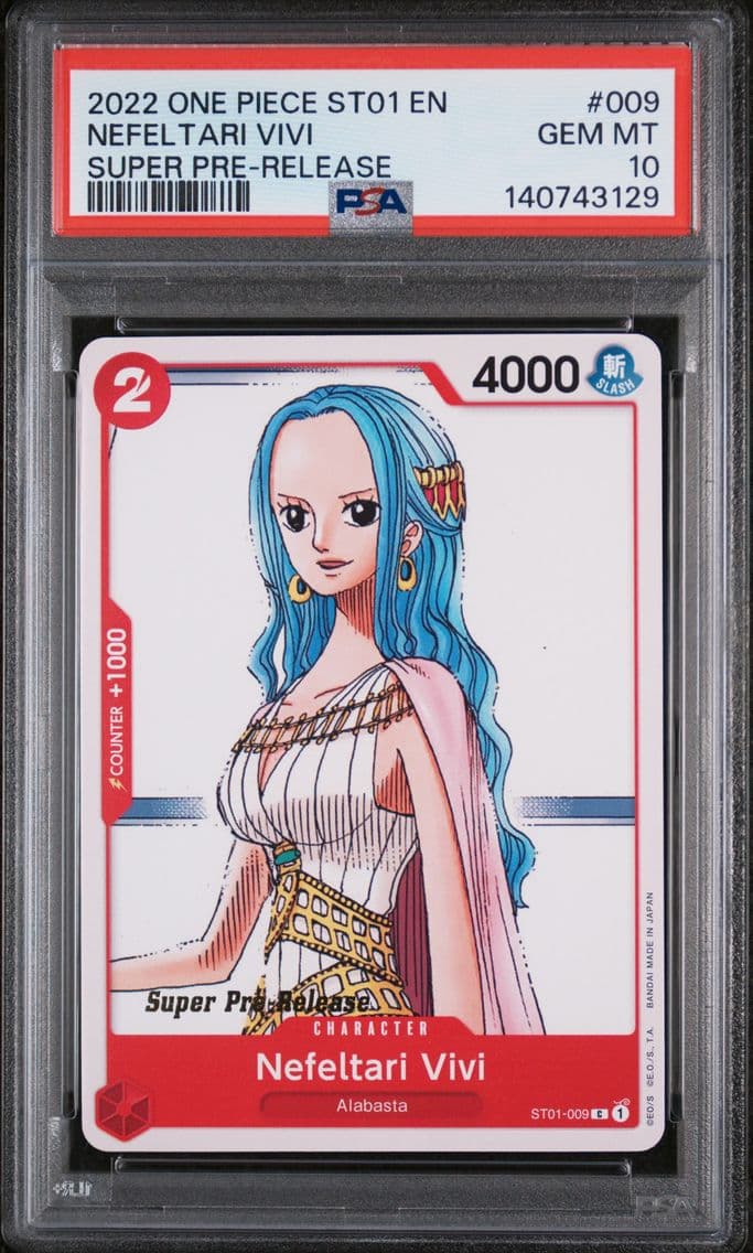 2022 #009 Nefeltari Vivi PSA 10 