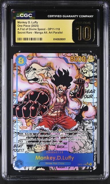 Monkey D. Luffy